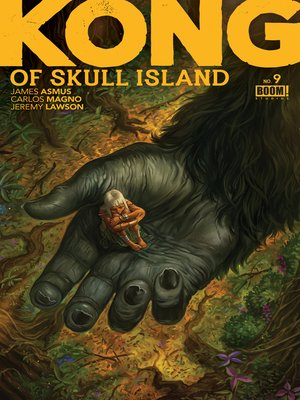cover image of Kong of Skull Island, Issue 9